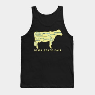 Iowa Cow Fair Tank Top